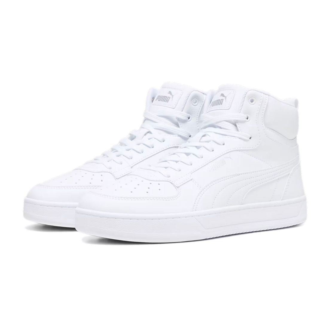 PUMA Caven 2.0 Mid Sneakers Men 392291-WHTWHT - White/ White / 40