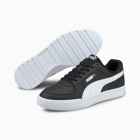 PUMA Caven Sneakers Men - BLKWHT Black/ White / 40 Shoes
