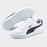 PUMA Caven Sneakers Men - WHTBLK White/ Black / 41 Shoes