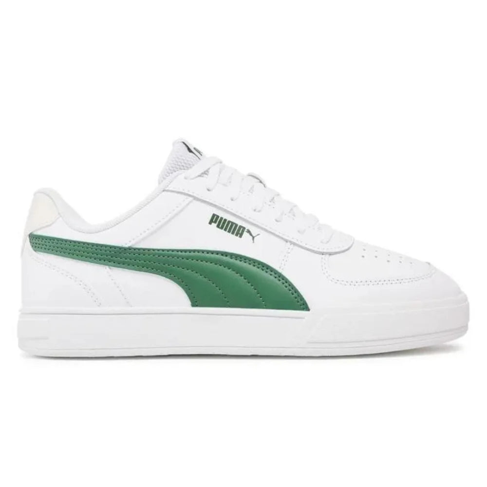 PUMA Caven Sneakers Men - WHTGRN - White/ Green / 40