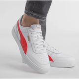 PUMA Caven Sneakers Men - WHTRED