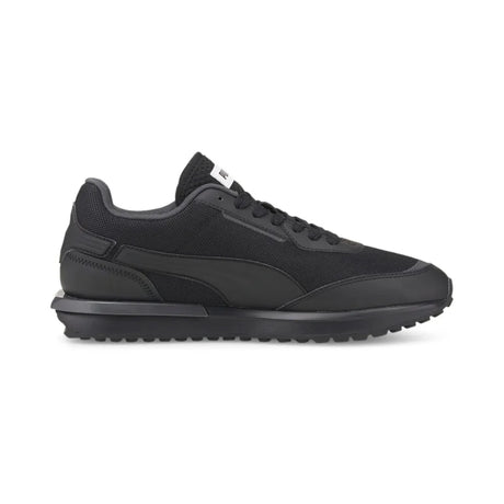 PUMA City Rider Molded Sneakers Men - BLK - Black / 42 - Shoes