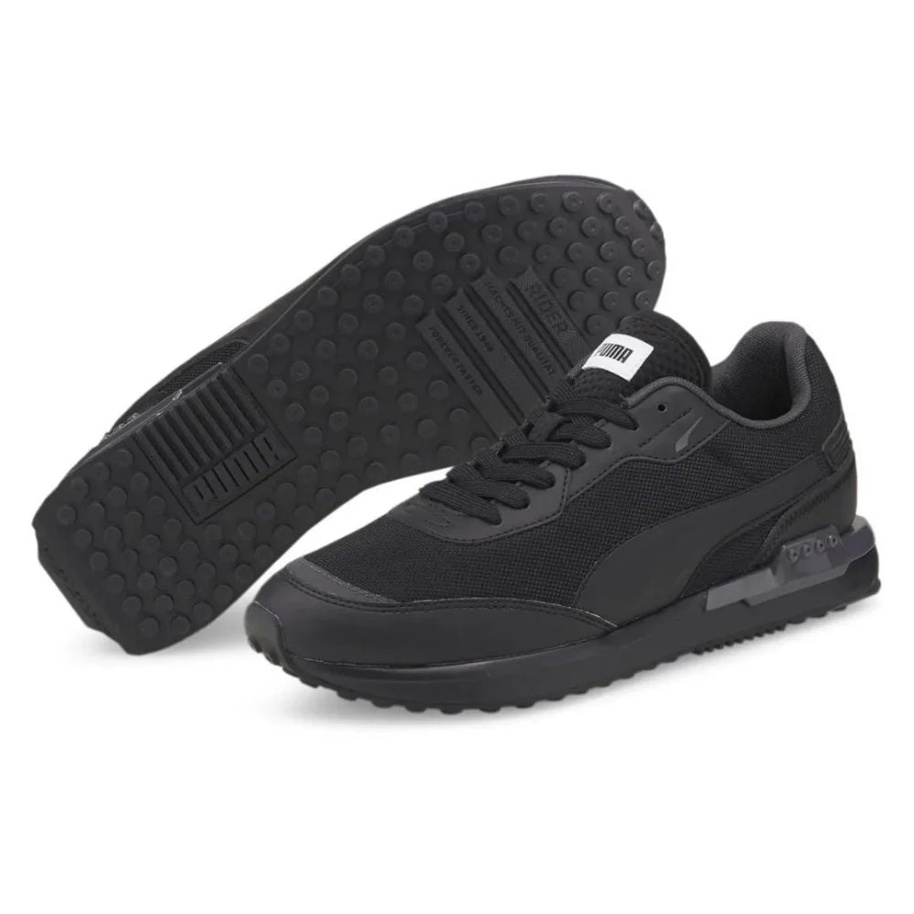 PUMA City Rider Molded Sneakers Men - BLK - Black / 42 - Shoes