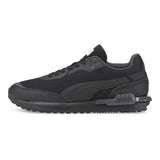 PUMA City Rider Molded Sneakers Men - BLK - Black / 42 - Shoes