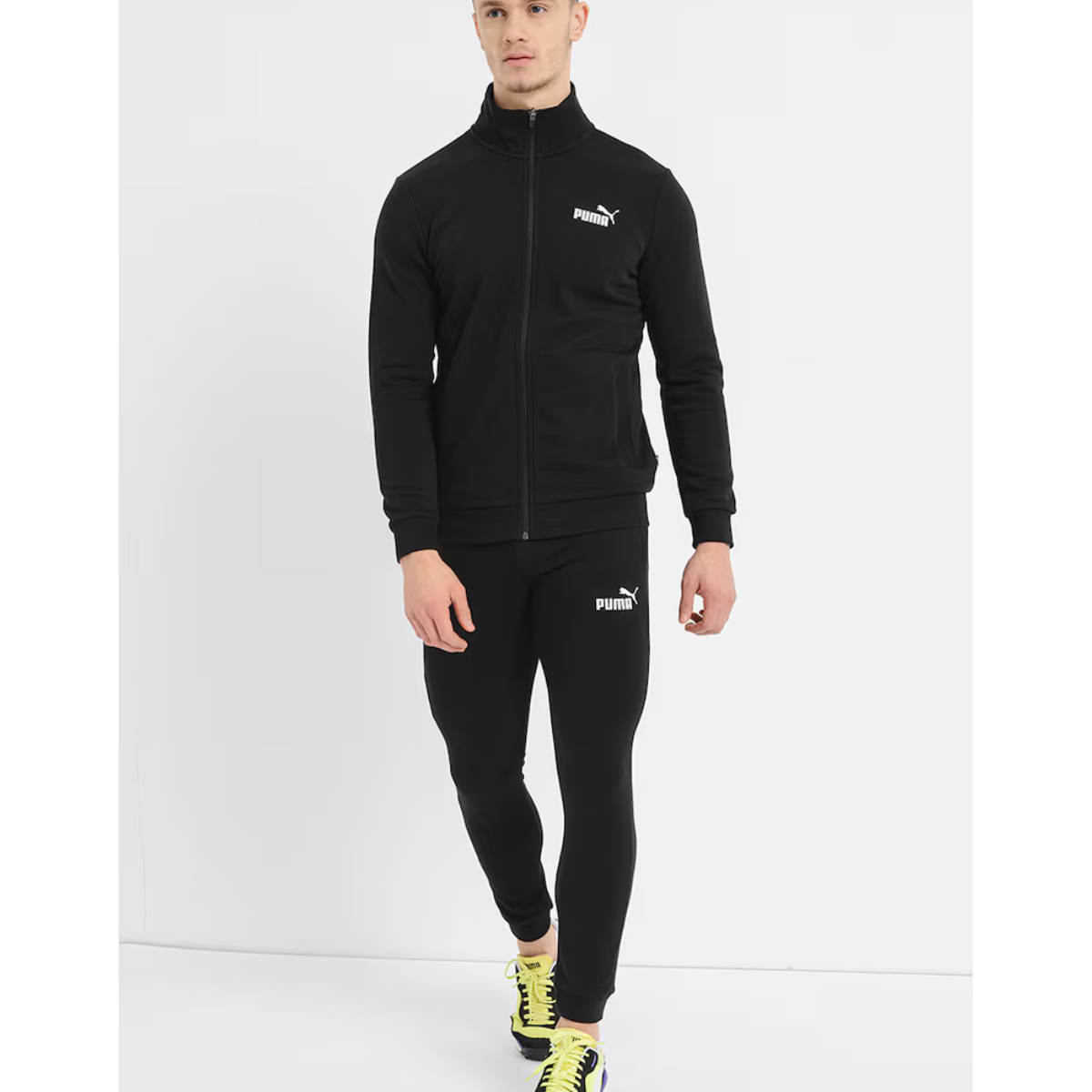 Puma Clean Sweat Suit TR 585840-01 - BLK