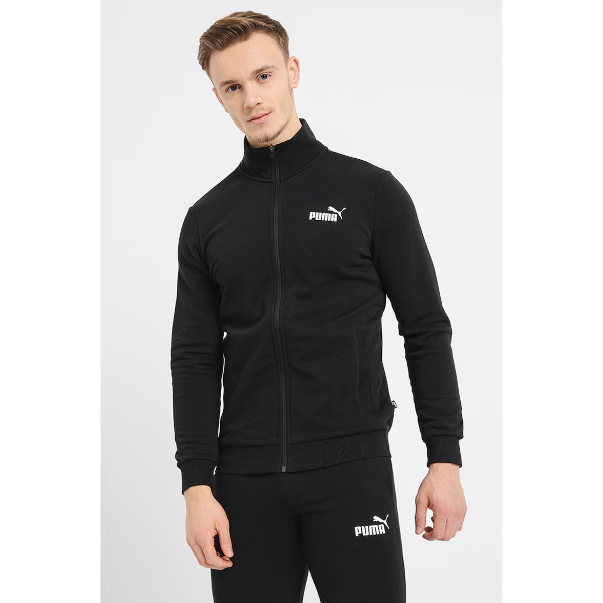 Puma Clean Sweatsuit Tr 585840-01 – JLOOD.COM