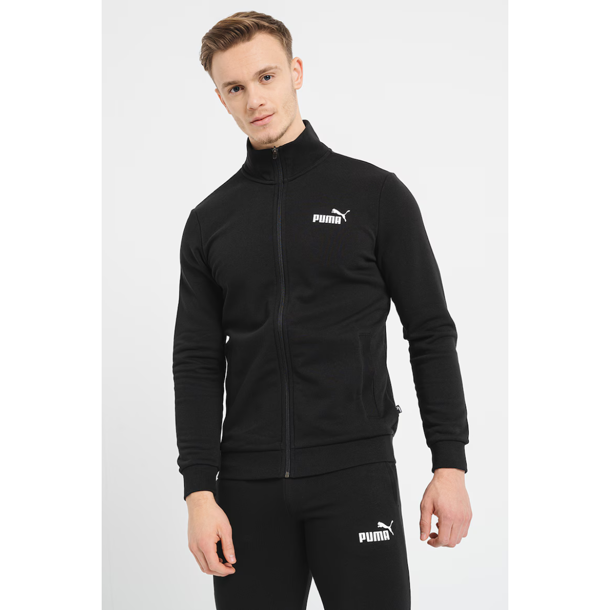 Puma Clean Sweat Suit TR 585840-01 - BLK