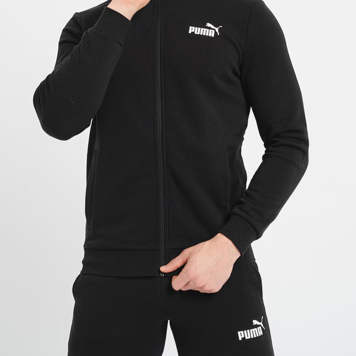 Puma Clean Sweat Suit TR 585840-01 - BLK