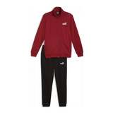 Puma Clean Sweat Suit TR Intense 585840-13 - BURBLK - Burgundy/Black / S