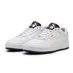PUMA Court Classic Lux Sneakers Men 395019-04 - White/ Navy / 40