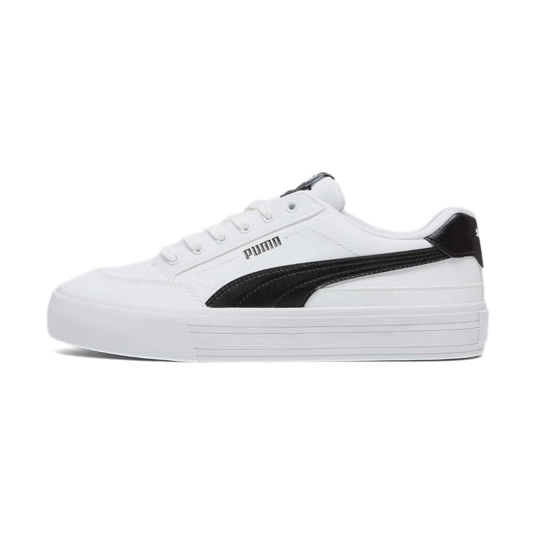 PUMA Court Classic Vulcanised Sneakers 397568-01 - White/ Black / 40