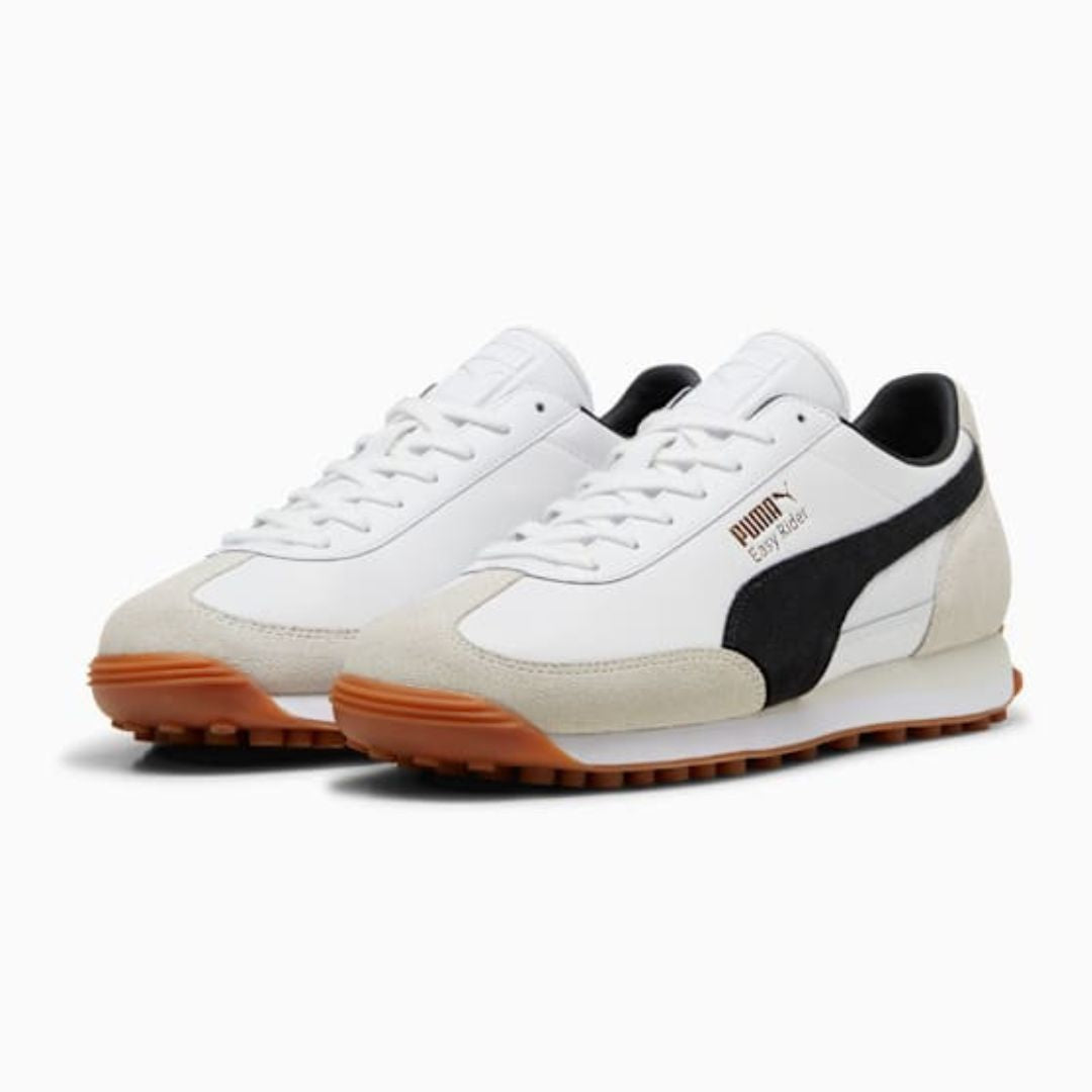 PUMA Easy Rider Mix Sneakers Men 399025-01 - White / 40