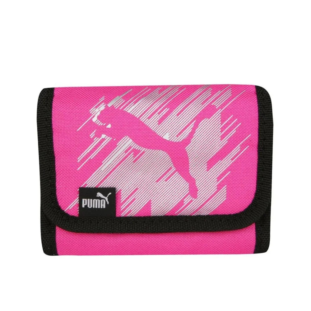 PUMA Echo Wallet Rose Violet Silver Women’s 070339 - Navy - Accessories