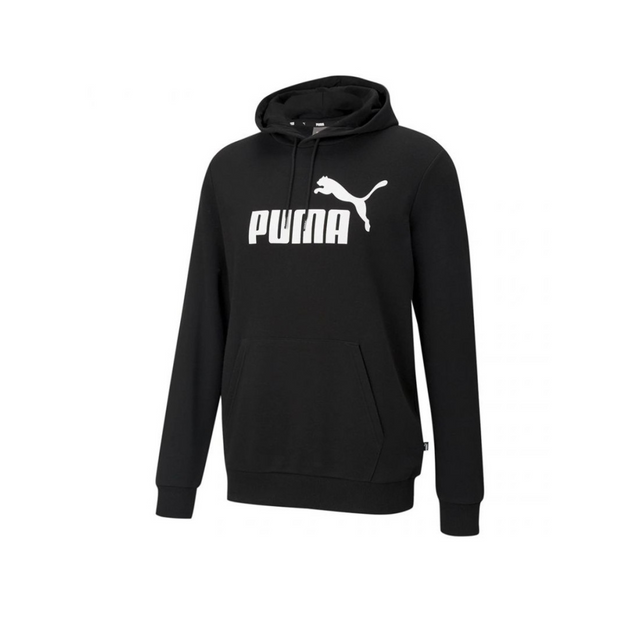 Puma ESS Big Logo Hoodie TR - BLK - Black / M