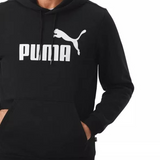 Puma ESS Big Logo Hoodie TR - BLK