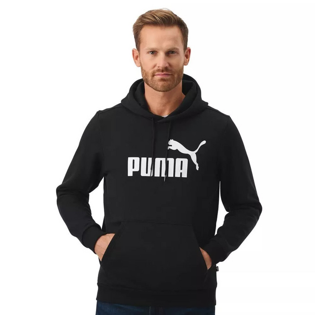 Puma ESS Big Logo Hoodie TR - BLK