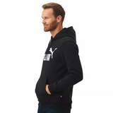 Puma ESS Big Logo Hoodie TR - BLK