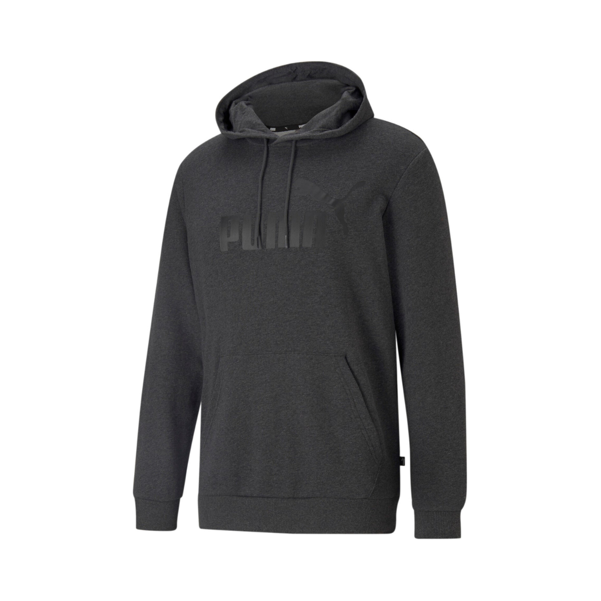 Puma ESS Big Logo Hoodie TR - GRY - Gray / M