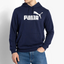 Puma ESS Big Logo Hoodie TR - NVY