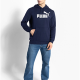 Puma ESS Big Logo Hoodie TR - NVY