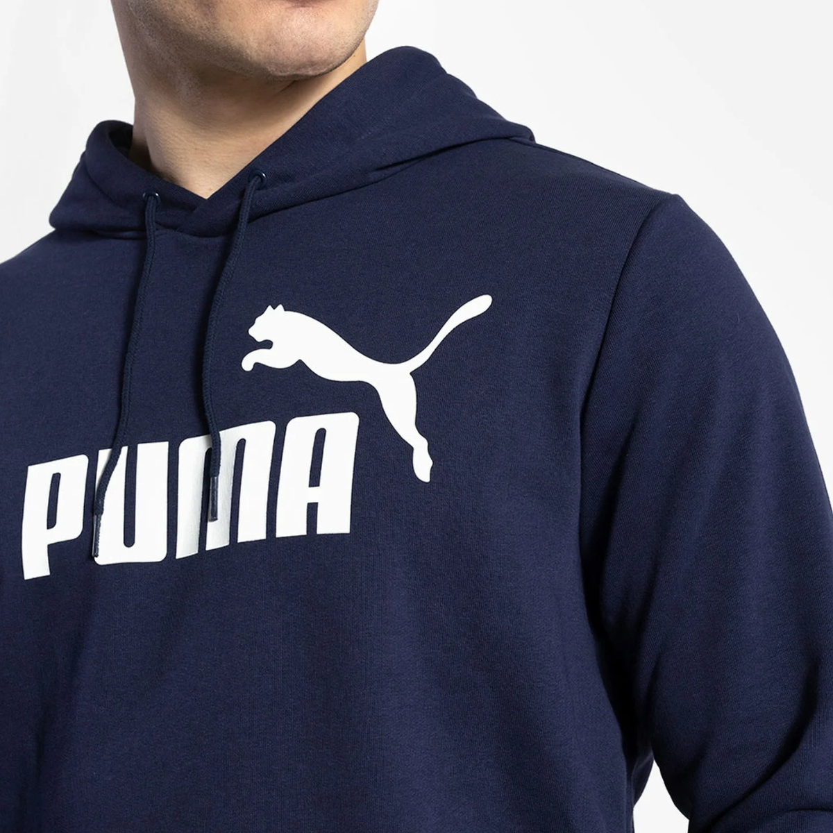 Puma ESS Big Logo Hoodie TR - NVY