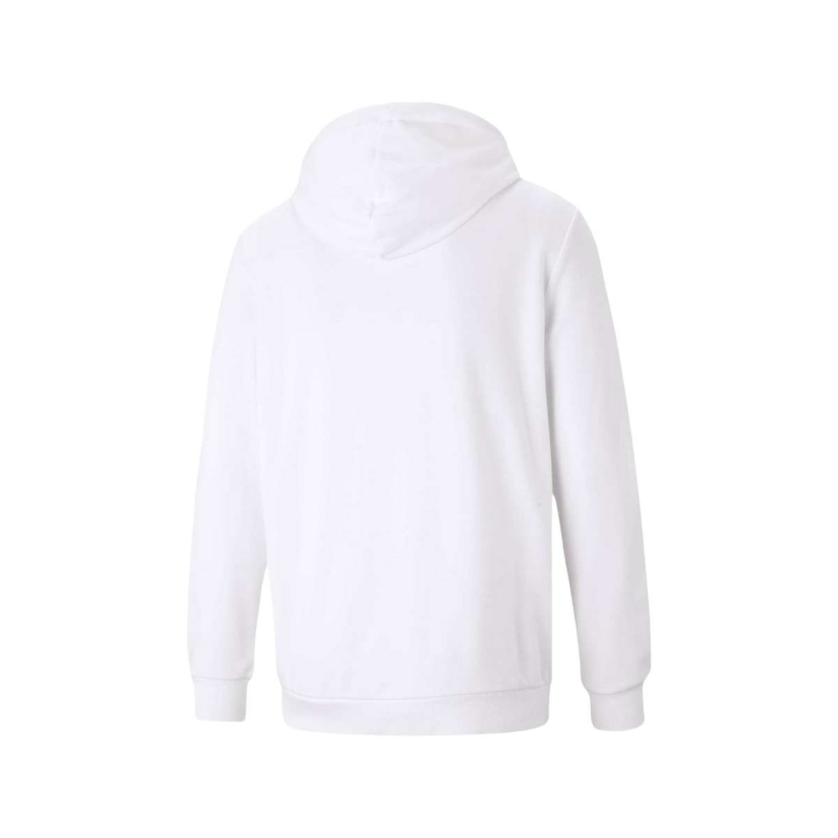 Puma ESS Big Logo Hoodie TR - WHT