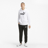 Puma ESS Big Logo Hoodie TR - WHT