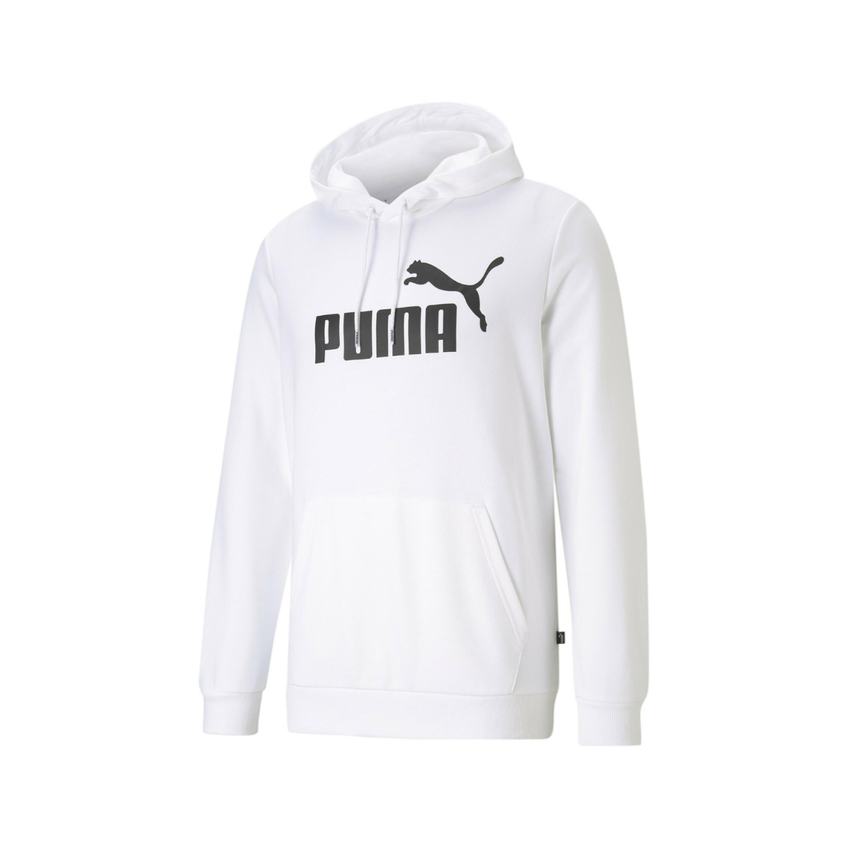 Puma ESS Big Logo Hoodie TR - WHT - White / M