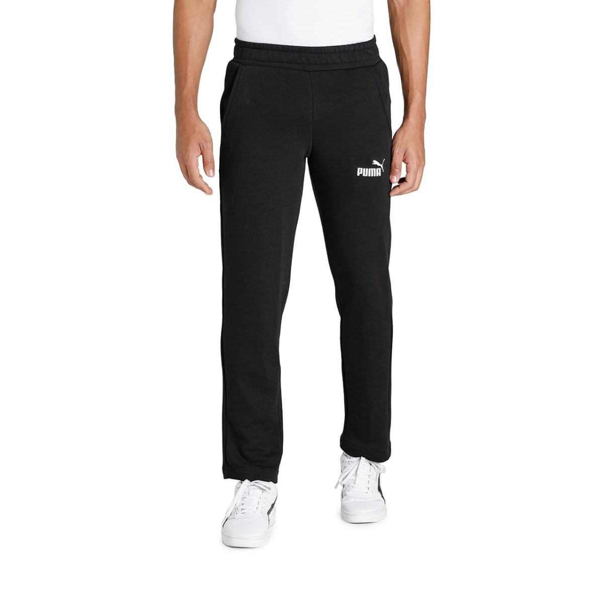 Puma ESS Logo Pants TR op Black - BLK