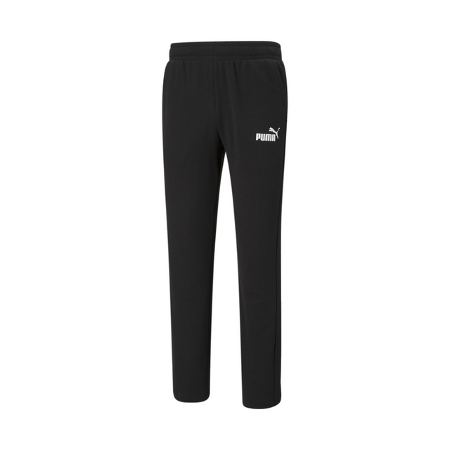 Puma ESS Logo Pants TR op Black - BLK - Black / M