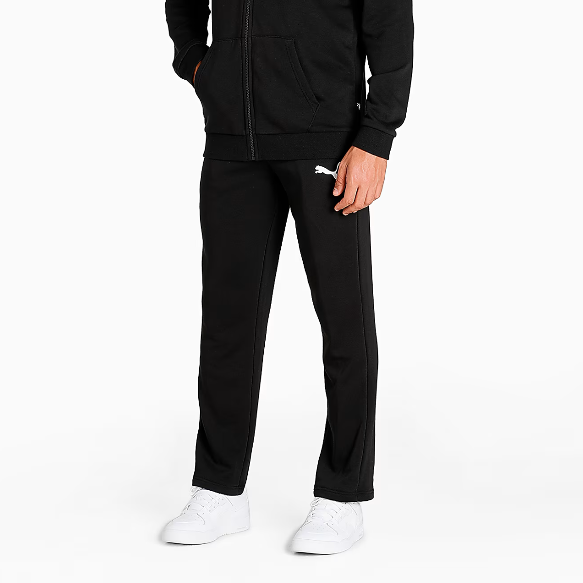 Puma ESS Logo Pants TR op Black Cat - BLK