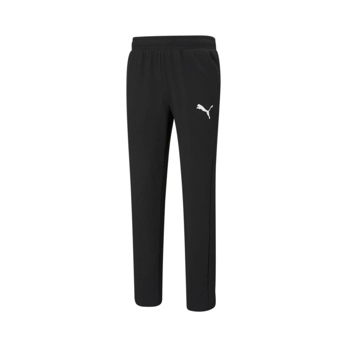 Puma ESS Logo Pants TR op Black Cat - BLK - Black / M