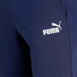 Puma ESS Logo Pants TR op Peacoat - NVY