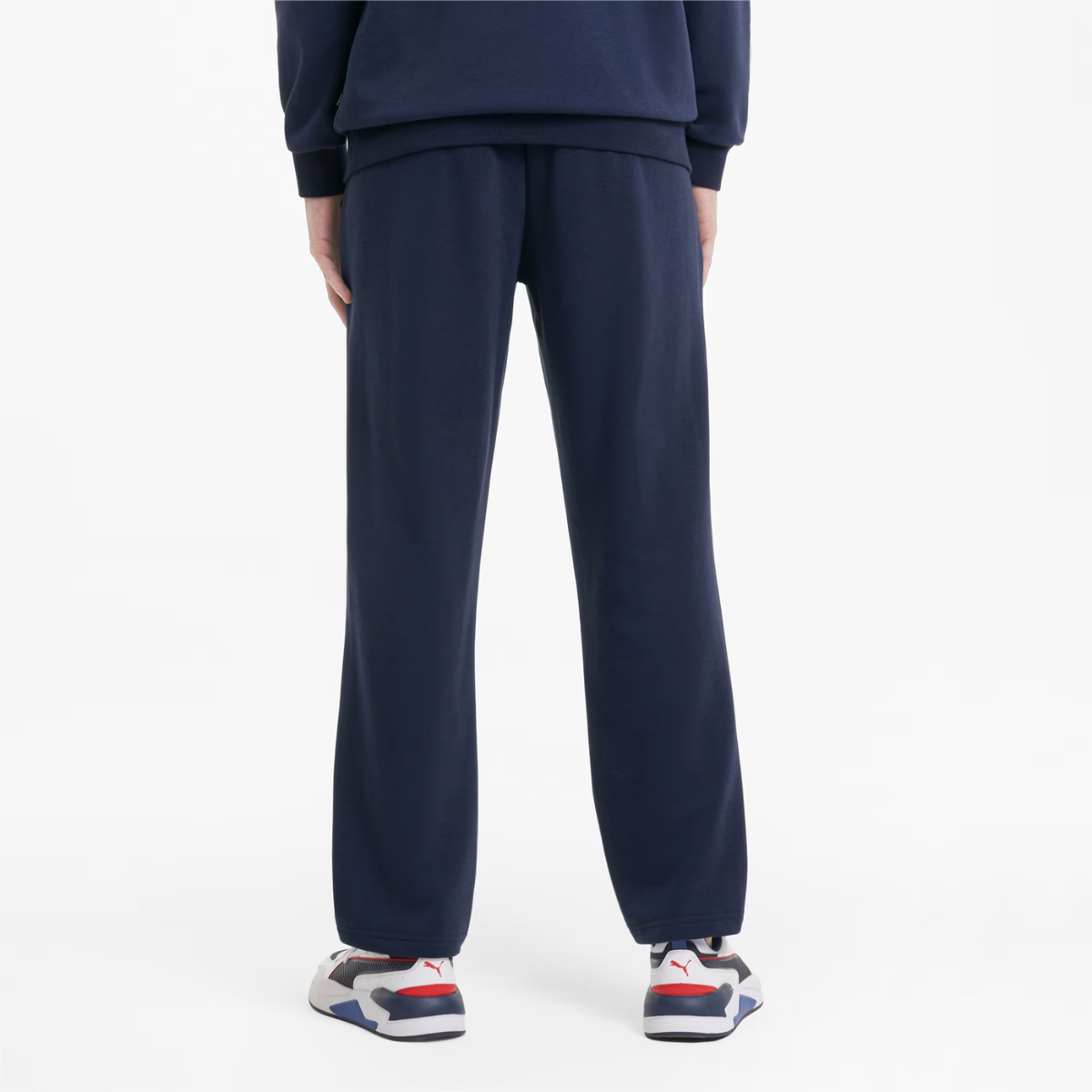 Puma ESS Logo Pants TR op Peacoat - NVY