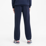 Puma ESS Logo Pants TR op Peacoat - NVY