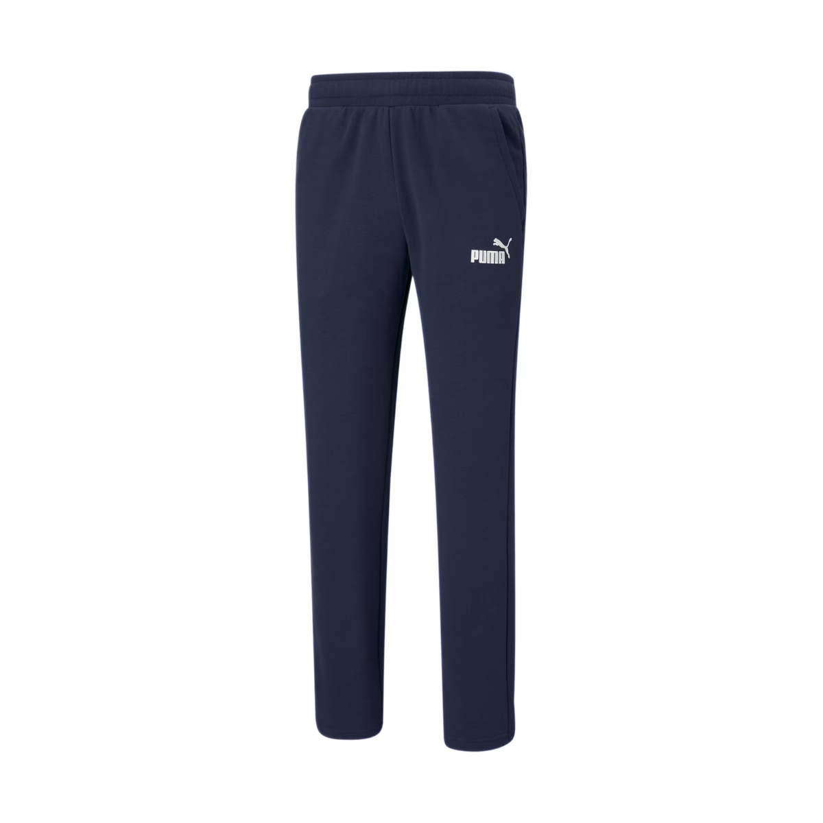 Puma ESS Logo Pants TR op Peacoat - NVY - Navy / M