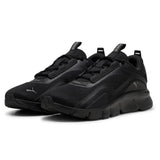 PUMA FlexFocus Lite Running Sneakers- BLKBLK - Black/ Black / 40