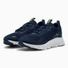 PUMA FlexFocus Lite Running Sneakers- NVY - Navy/ White / 40