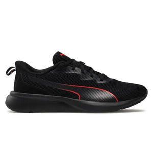 PUMA Flyer Lite Mesh Running Shoes 378775-01 - Black / 42