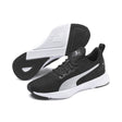PUMA FLYER Runner Mesh Running Men - BLKWHT Black/ White / 40 Shoes