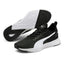 PUMA FLYER Runner Mesh Running Men - BLKWHT - Black/ White / 40