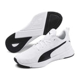 PUMA FLYER Runner Mesh Running Men - WHTBLK - White/ Black / 40