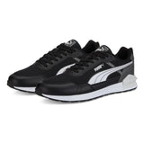 PUMA Graviton Mega Sneakers 385873-01-BLK - Black / 40