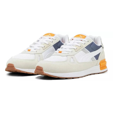 PUMA Graviton Pro Trainers Men - WHTORN - White Multi / 42