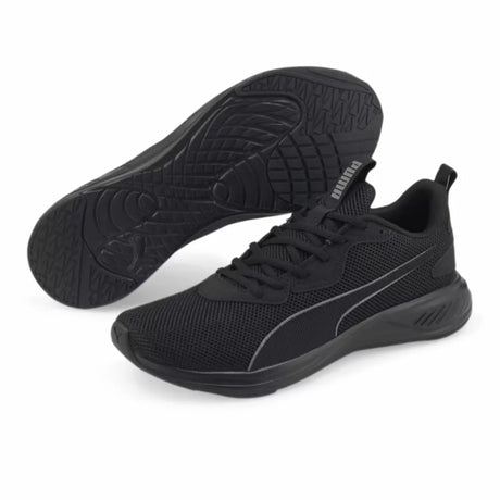 PUMA Incinerate Running Shoes Men - BLKBLK - Black/ Black / 40