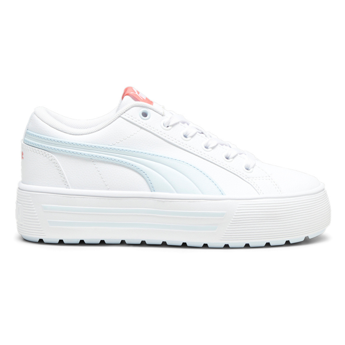 PUMA Kaia 2.0 Lace Up Women’s Sneakers - 39232005 - White-Blue / 36