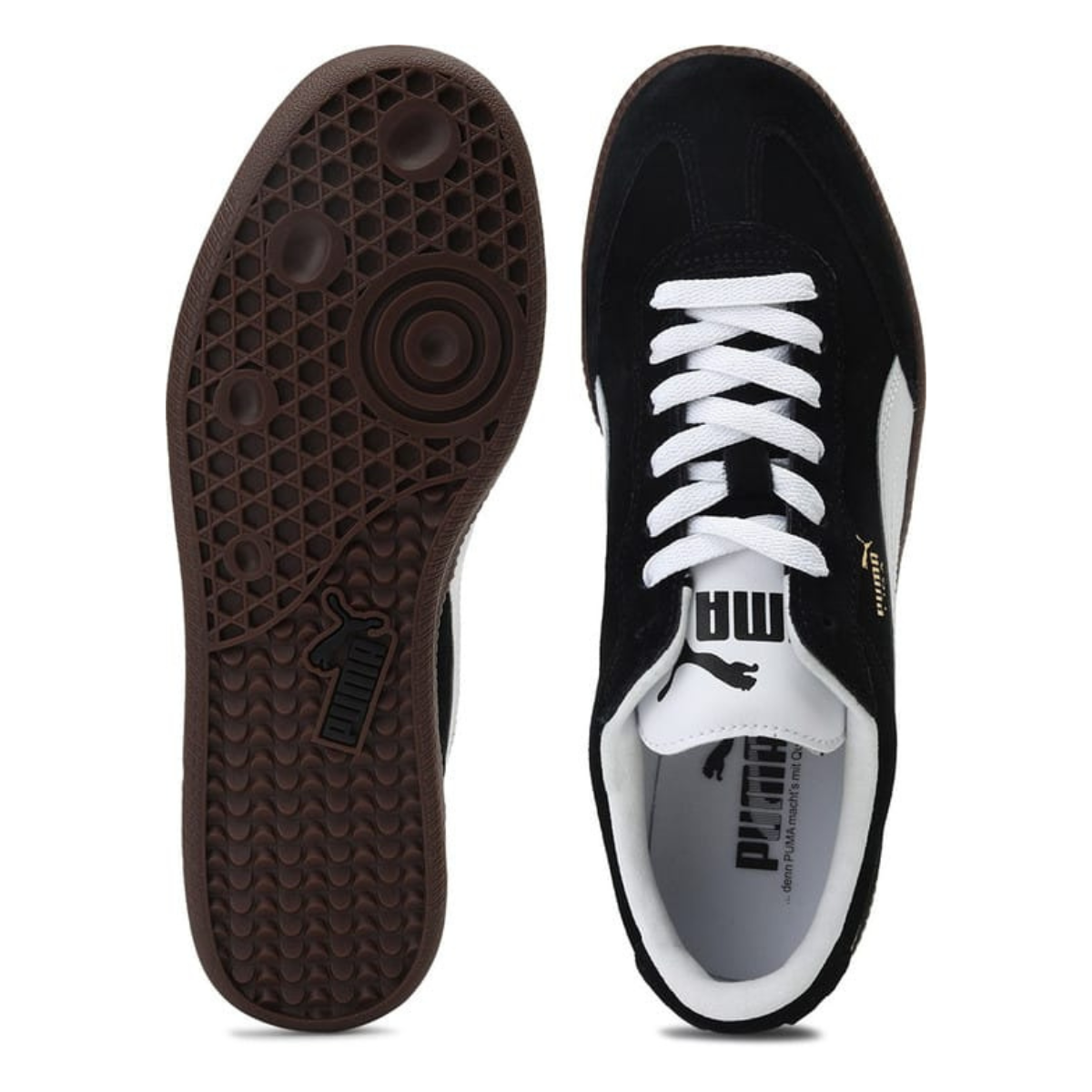 PUMA Liga Suede Sneakers For Men34-1466-01-BLK