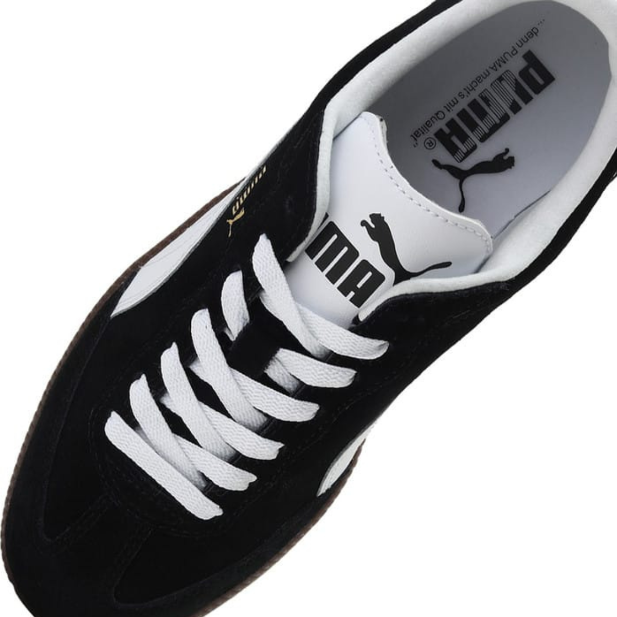 PUMA Liga Suede Sneakers For Men34-1466-01-BLK