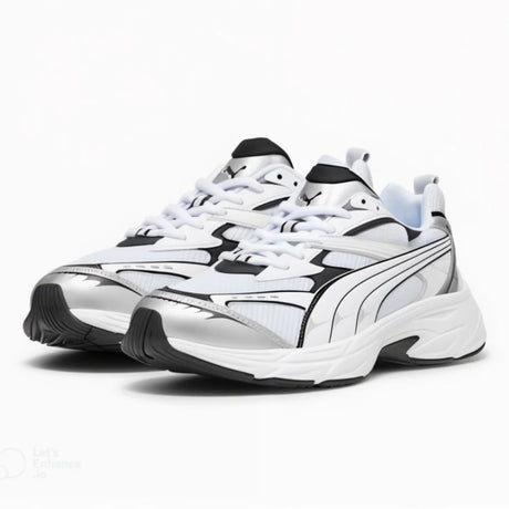 PUMA Morphic Base Sneakers- WHTBLK