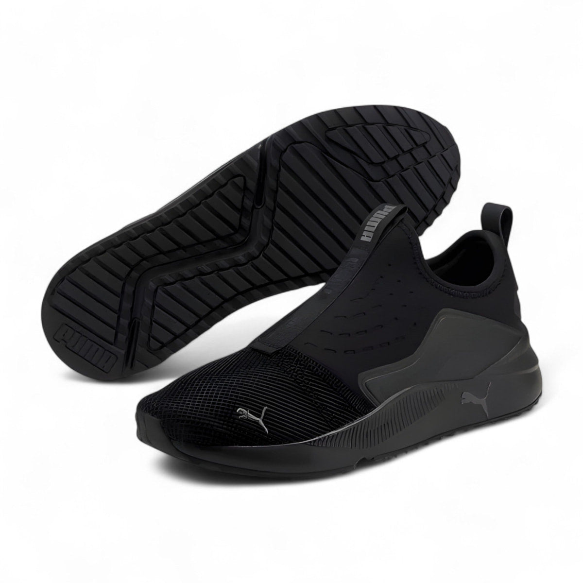 PUMA Pacer Future Slip-On Sneakers Men - BLKBLK - Black/ Black / 40